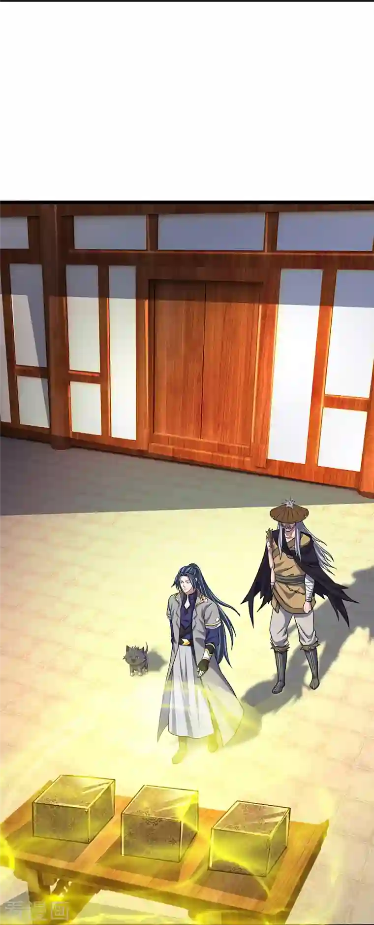 神武天尊第369话 等价交换