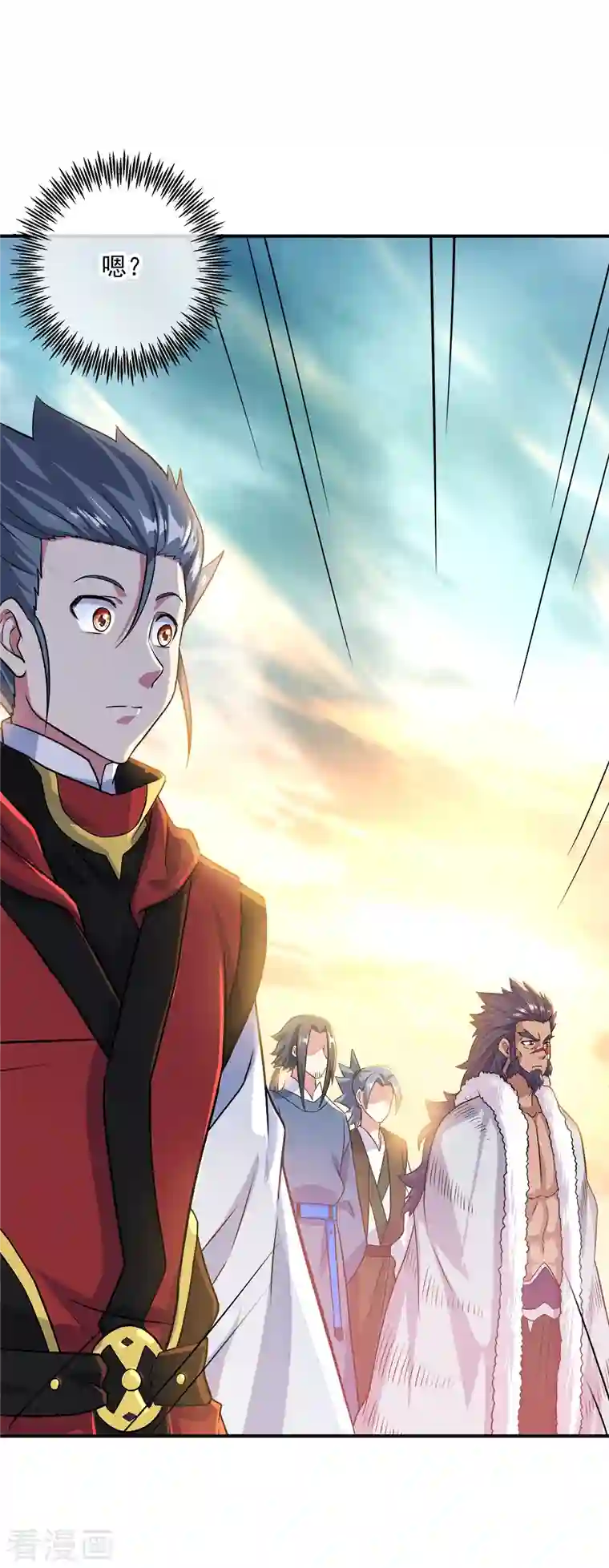 绝世战魂第346话 黄金阁七层