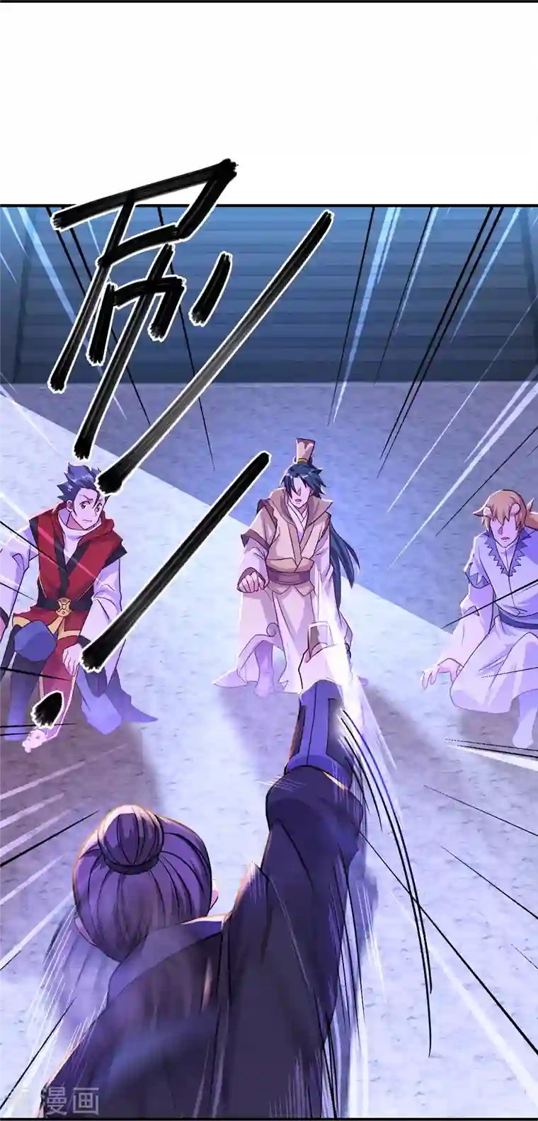 绝世战魂第347话 先帝魂魄