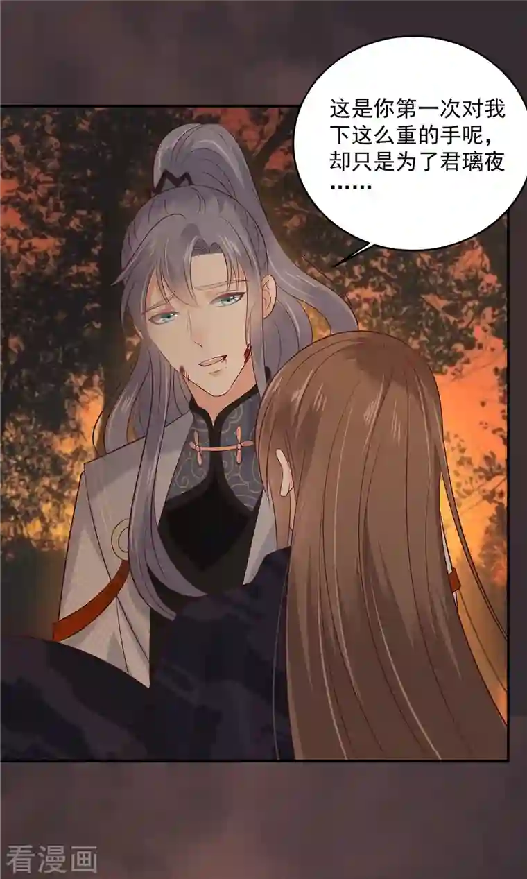 傲娇邪王宠入骨第154话 夺走我的心你却走了