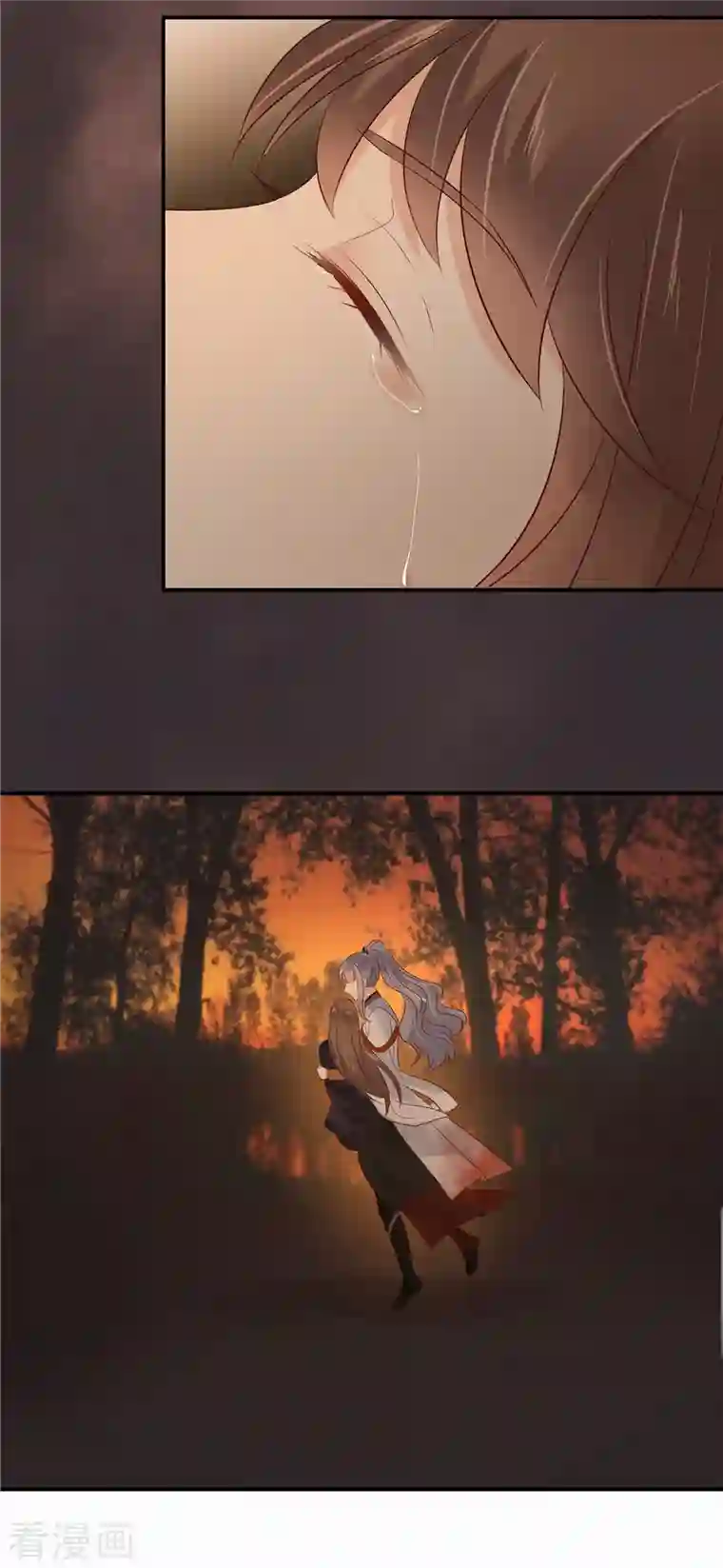 傲娇邪王宠入骨第154话 夺走我的心你却走了