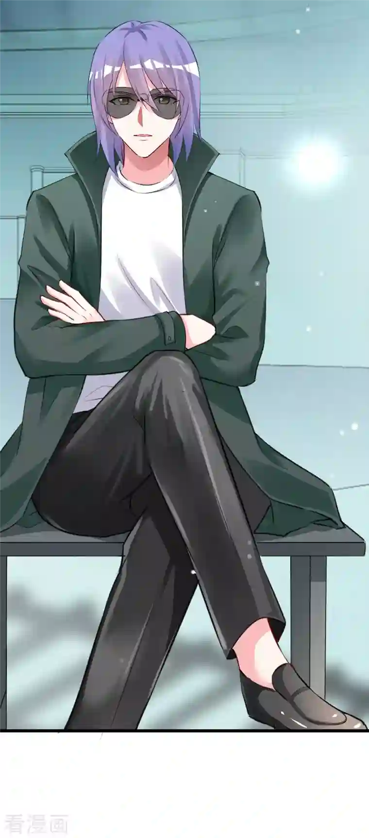 我被总裁黑上了！第372话