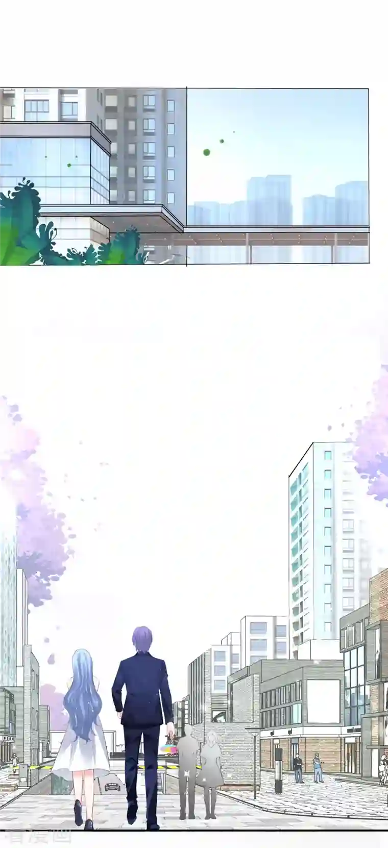 我被总裁黑上了！第375话