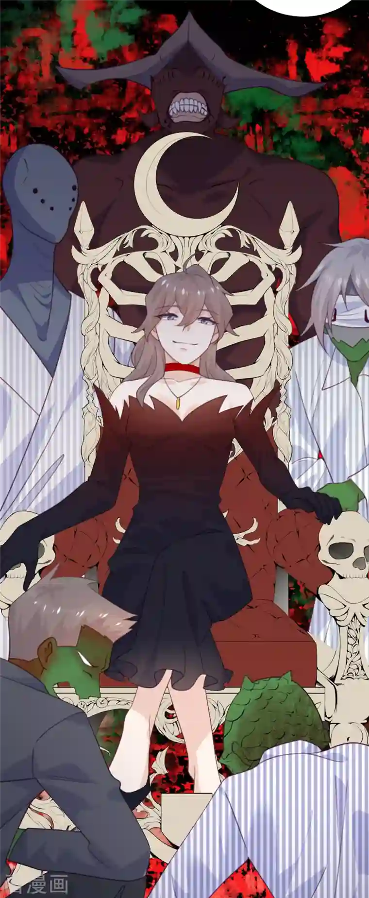 向黑化总裁献上沙雕第112话 姐就是女王