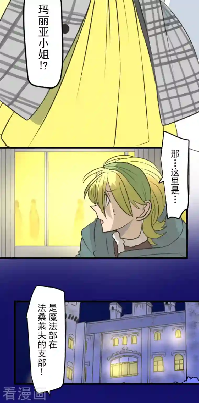 他和她的魔法契约第192话 撤退