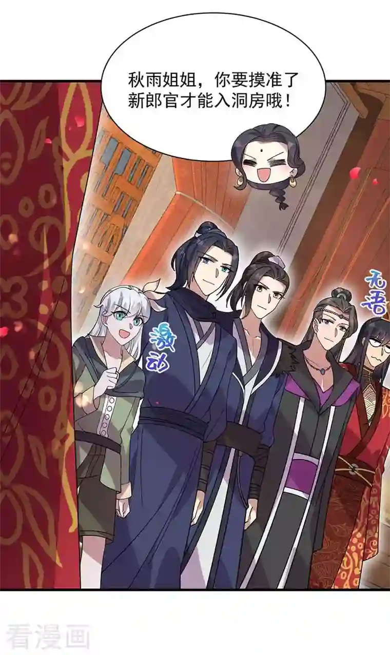 狂女重生：纨绔七皇妃第333话 洞房花烛