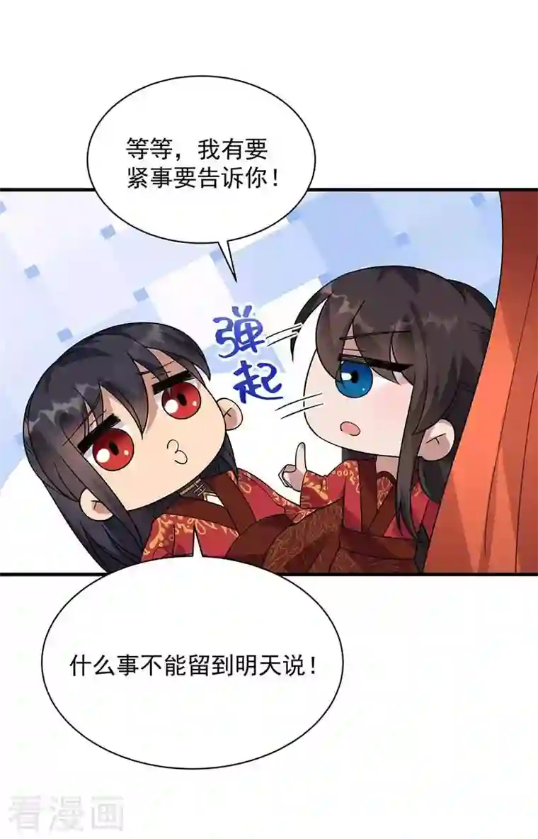 狂女重生：纨绔七皇妃第333话 洞房花烛