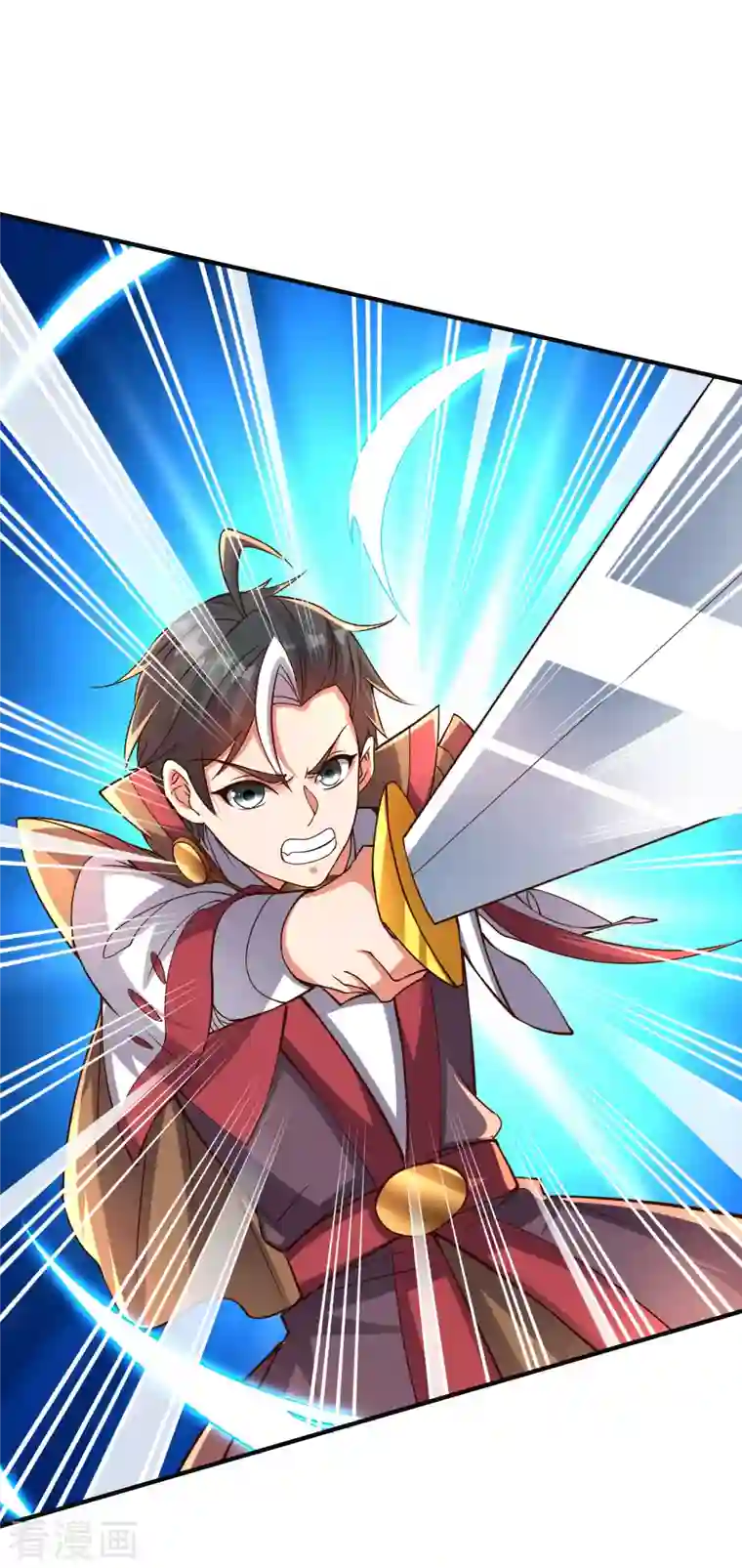 伏天圣主第2季152话 剑修——白虎形态！