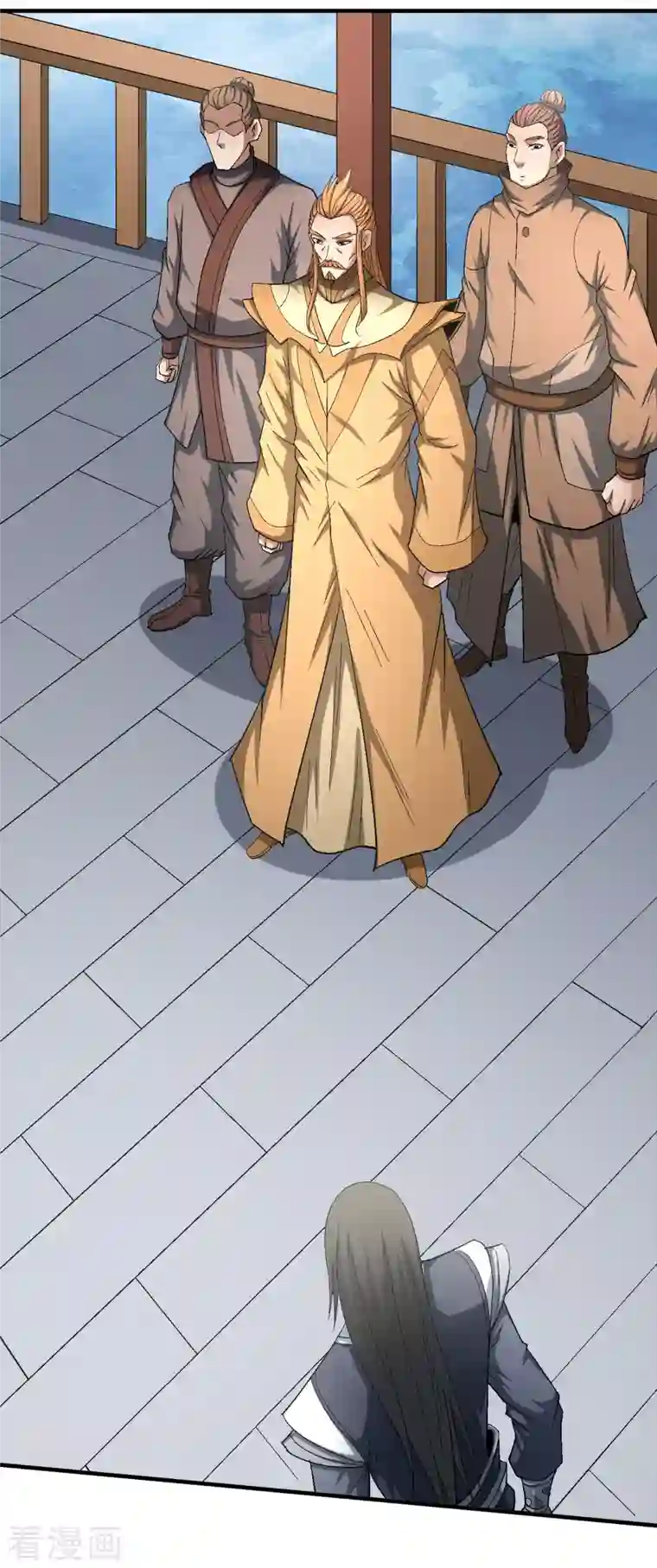 绝世武神第144话2 杀禹天行