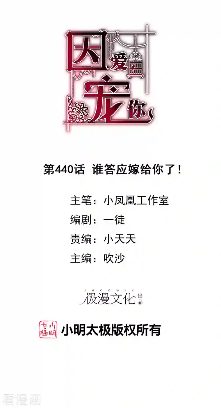 因爱宠你第440话