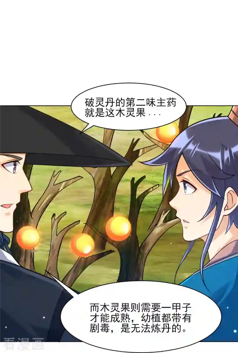 一等家丁第268话 木灵果