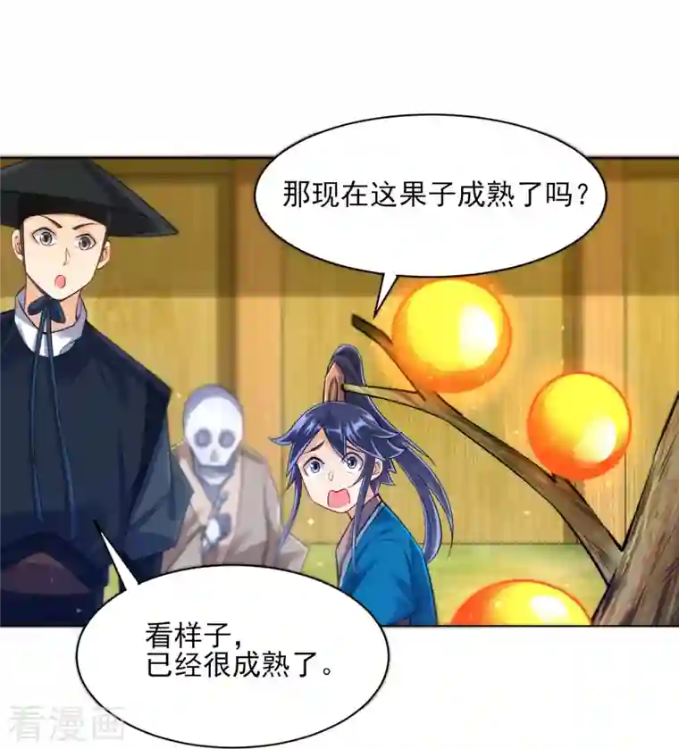 一等家丁第268话 木灵果