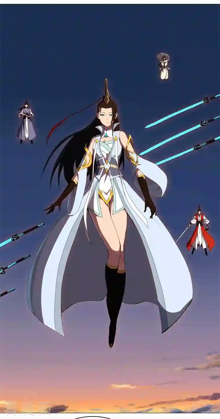 修仙者大战超能力第121话 搁这各显神通呢？