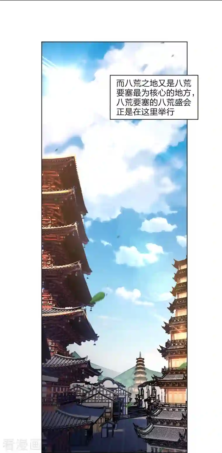 逆天战神第268话 八荒盛会