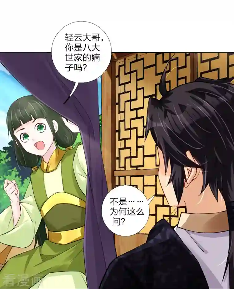 逆天战神第268话 八荒盛会