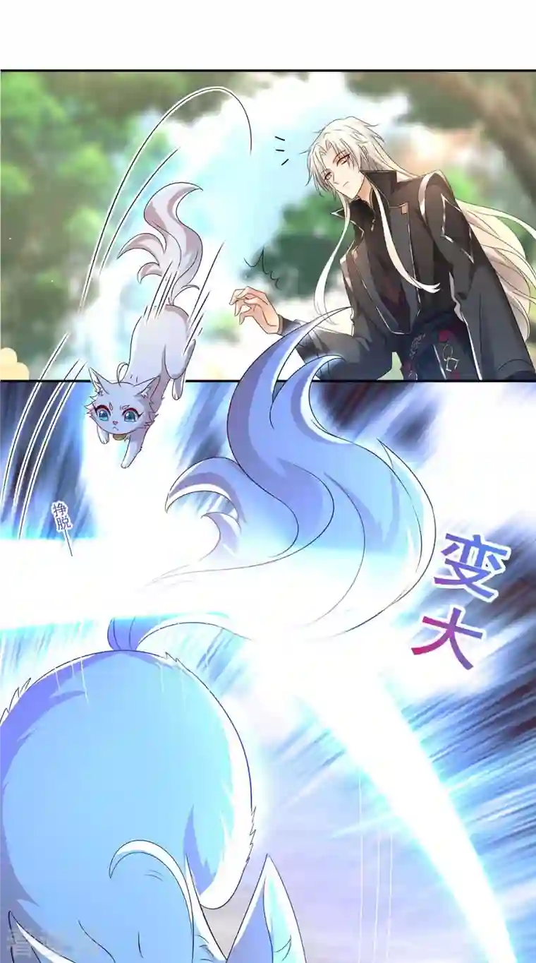 我在异界养男神：神医九小姐第129话 重色轻喵