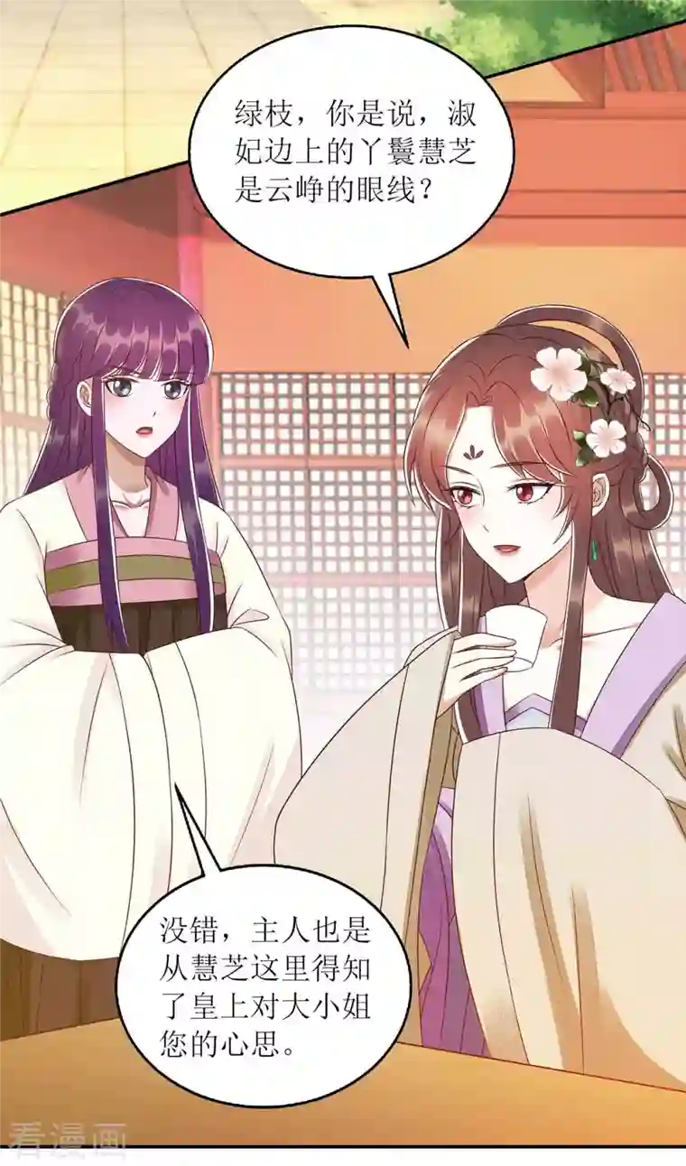 一品嫡女第219话 江山没你重要