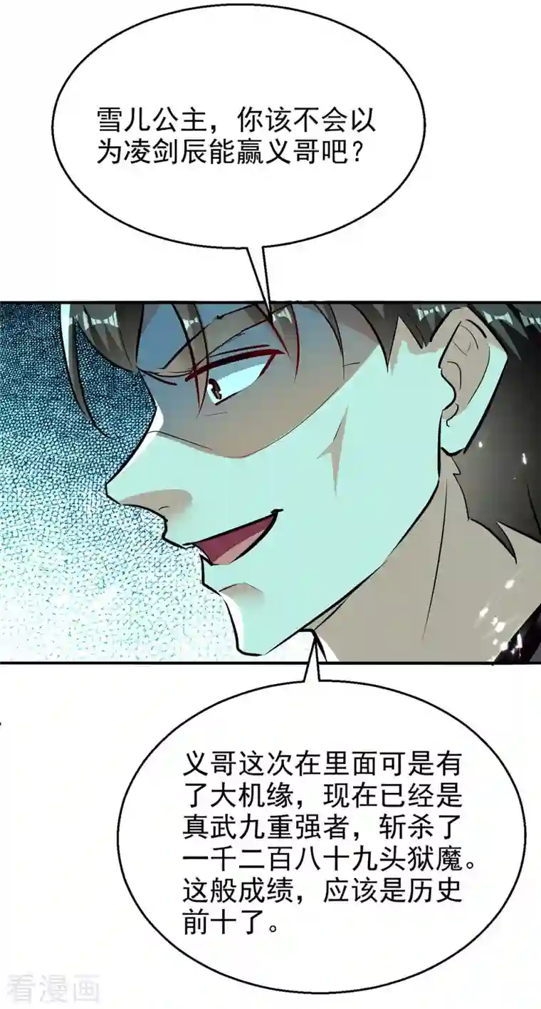 凌天神帝第213话 你们可以跪下了