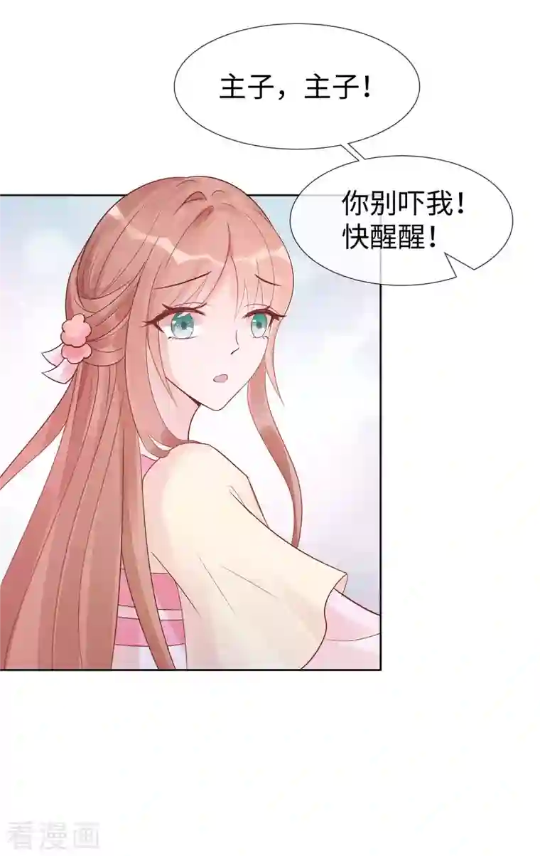 穿越王妃，夫君别找虐第53话 人工呼吸