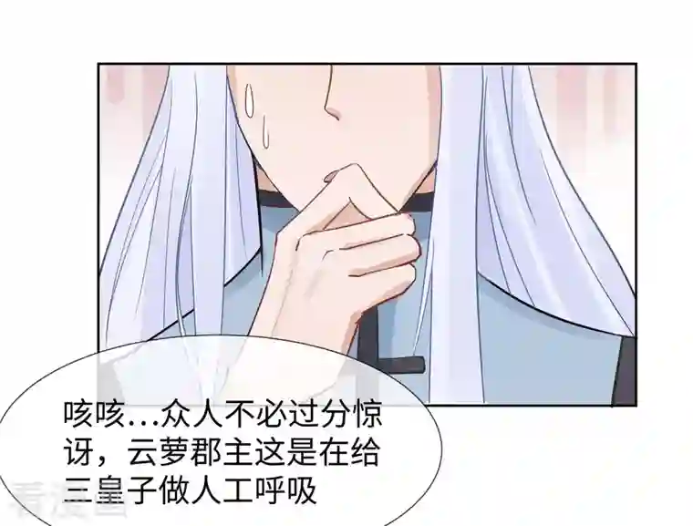 穿越王妃，夫君别找虐第53话 人工呼吸