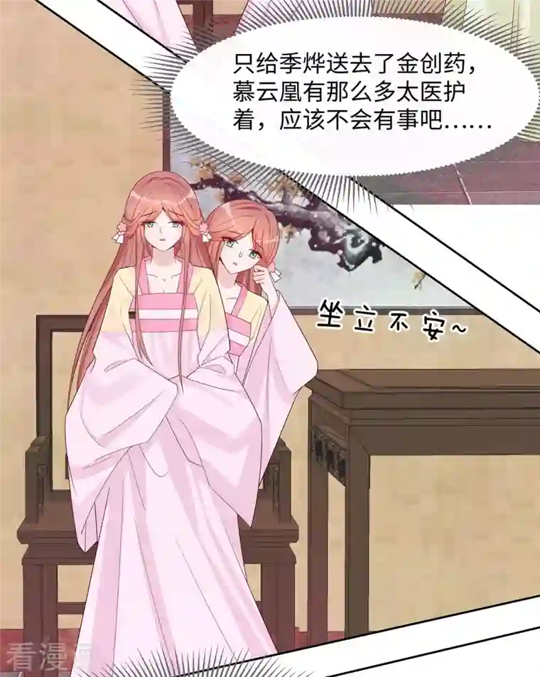 穿越王妃，夫君别找虐第56话 担心他