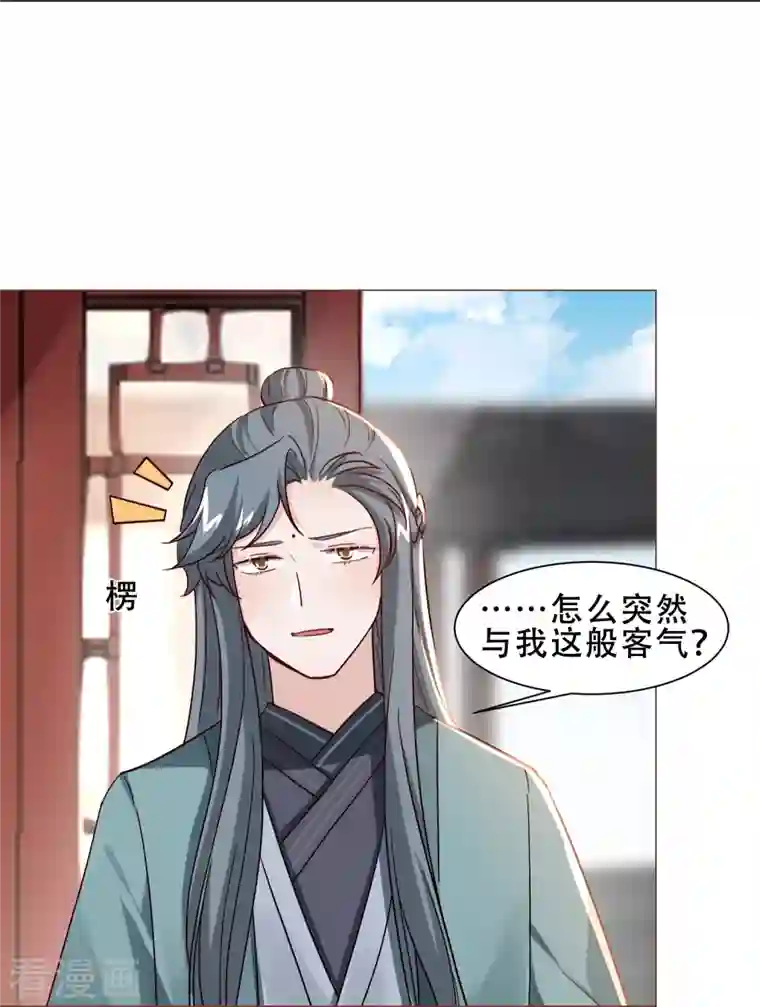 丞相大人求休妻第43话 奇怪的态度