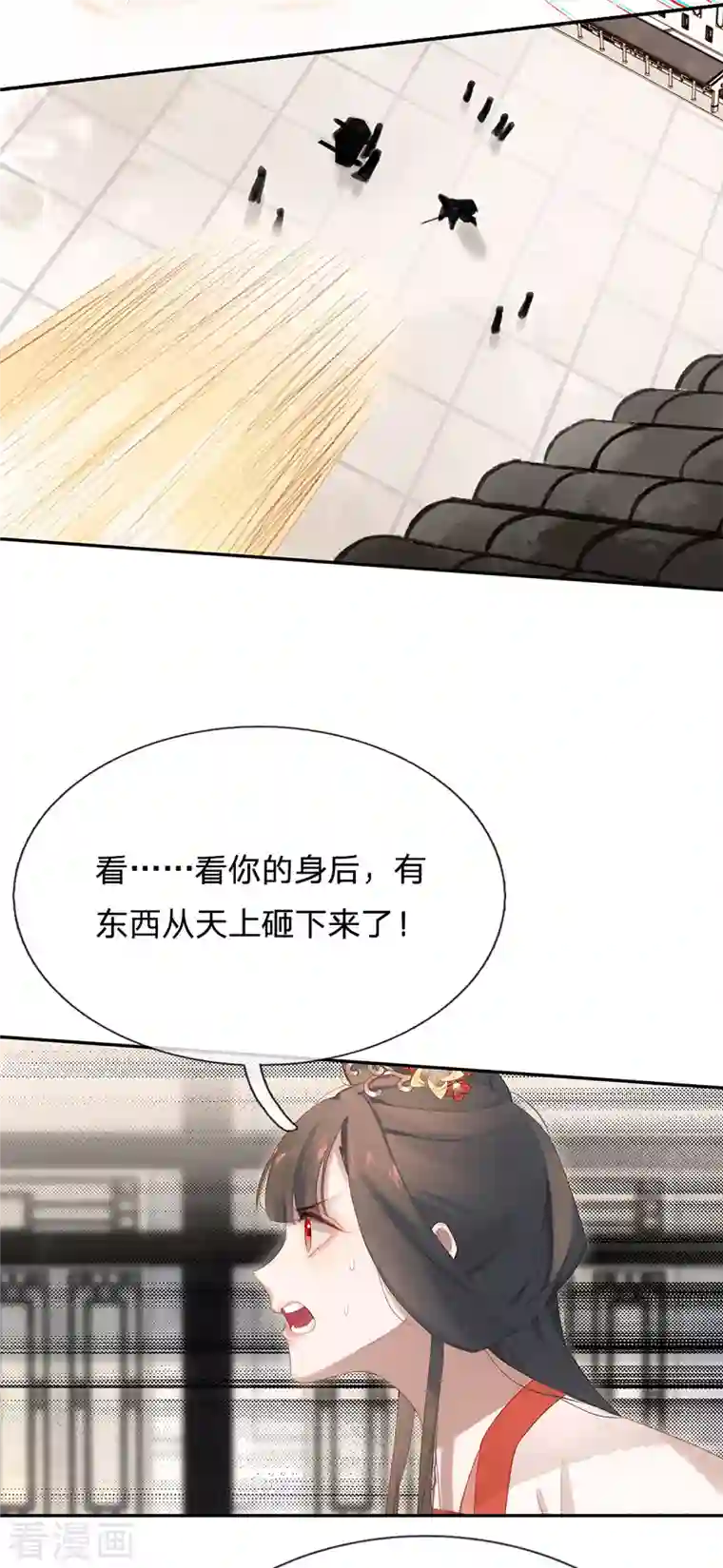 一念合欢为君开第20话 天降之子