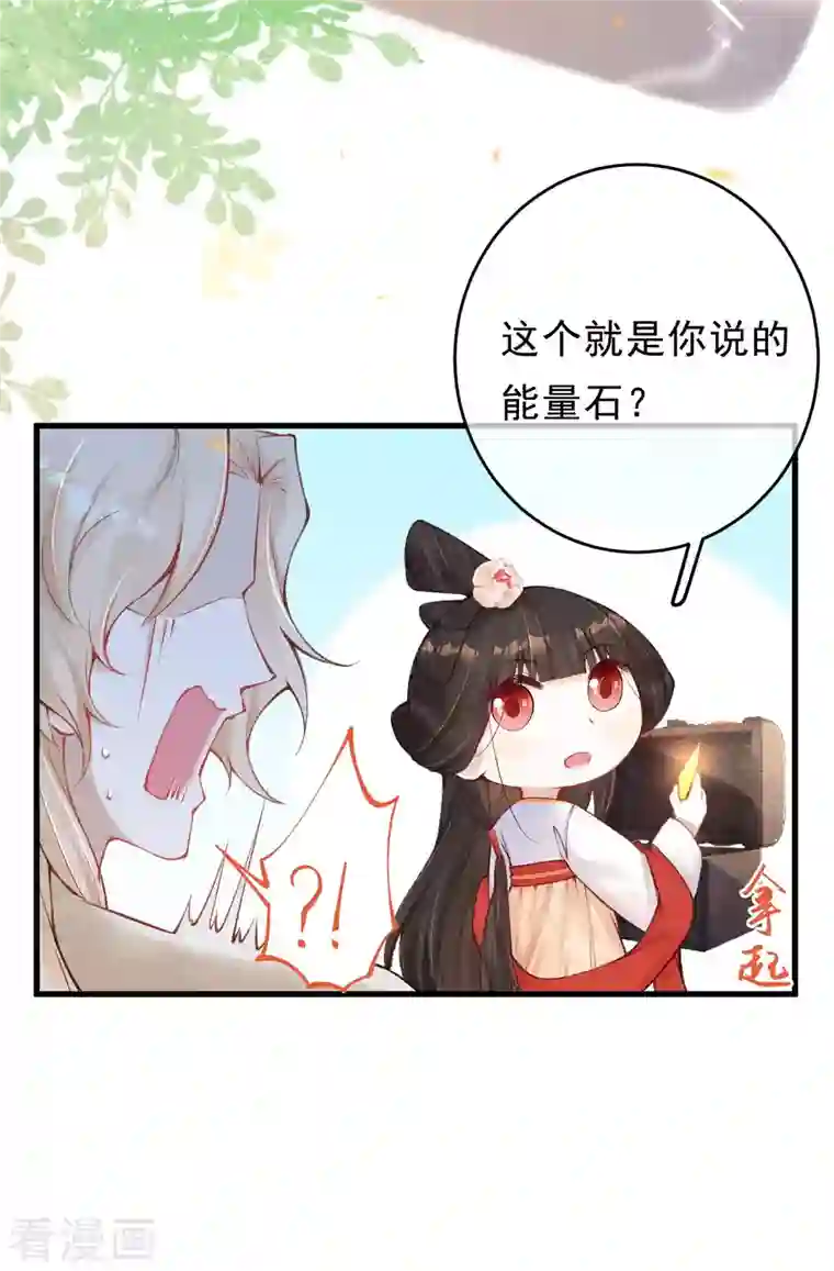 一念合欢为君开第33话 合欢树下的宝物