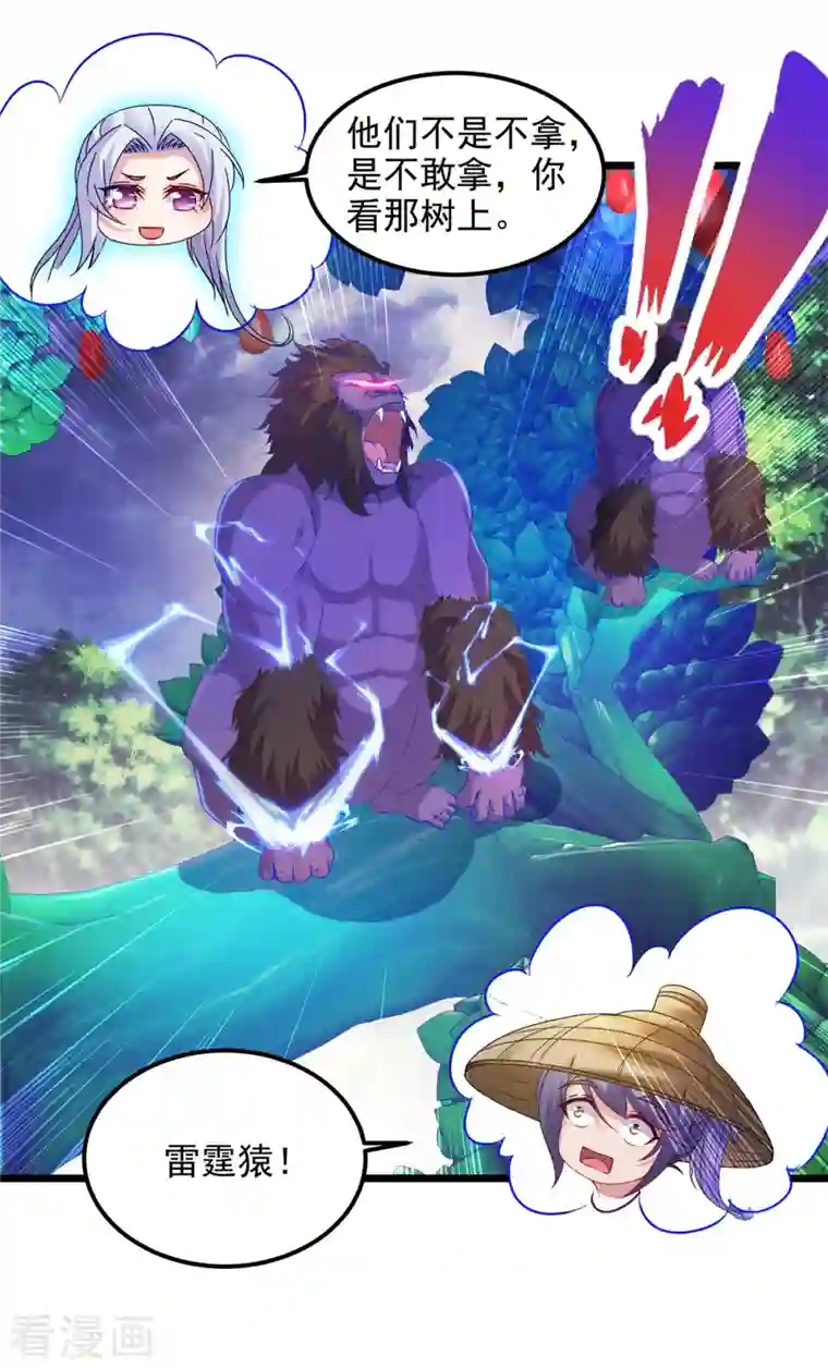 神魂武帝第137话 雷霆猿