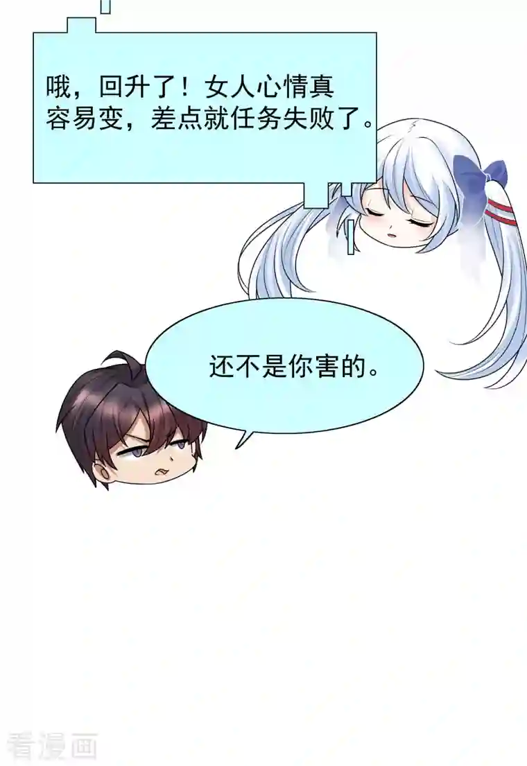 女神带我当学霸第77话 总之就是非常可爱！