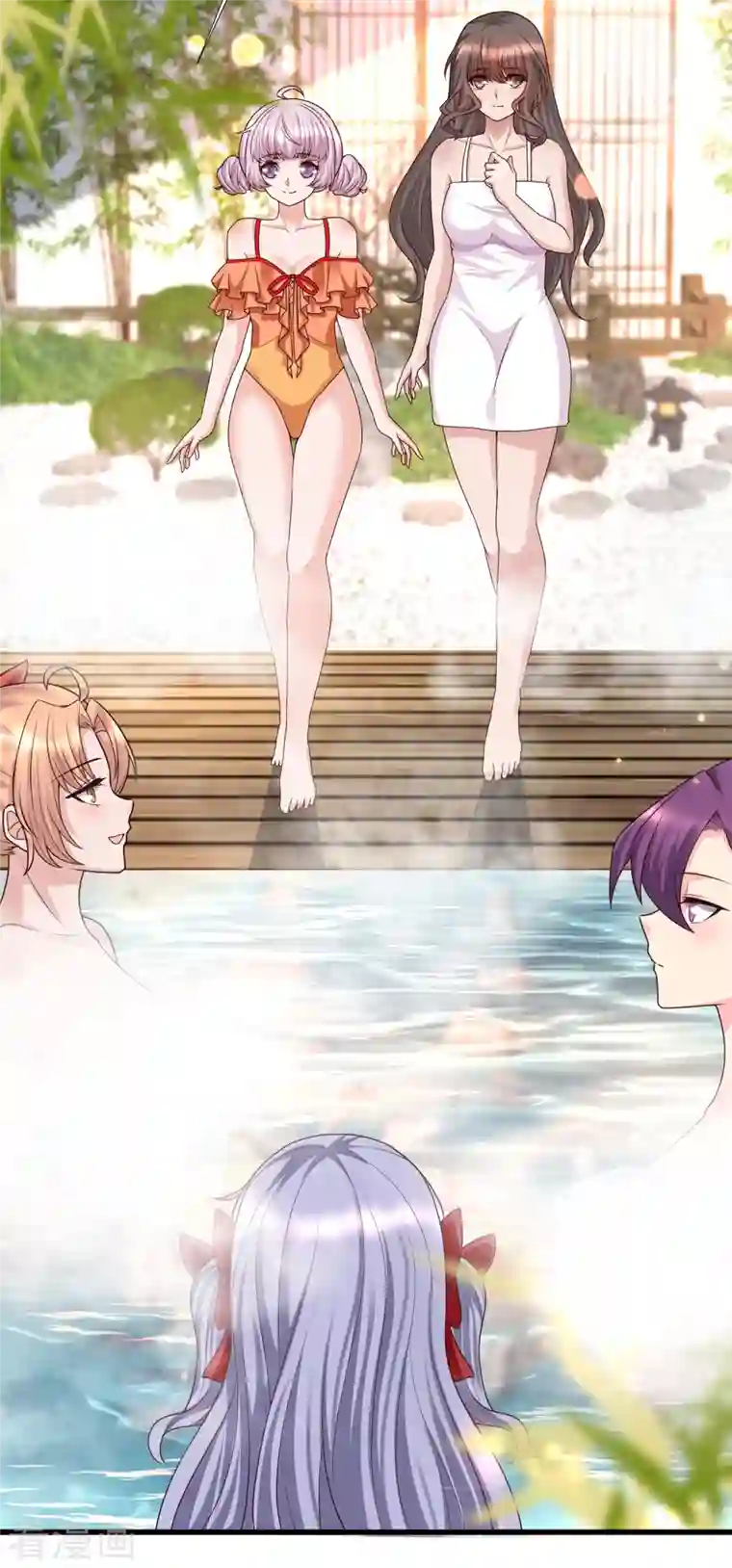 女神带我当学霸第77话 总之就是非常可爱！