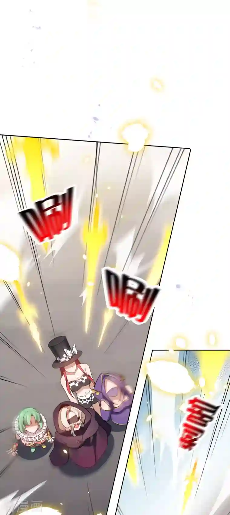 我的末世大小姐第90话 最弱最呆大小姐？