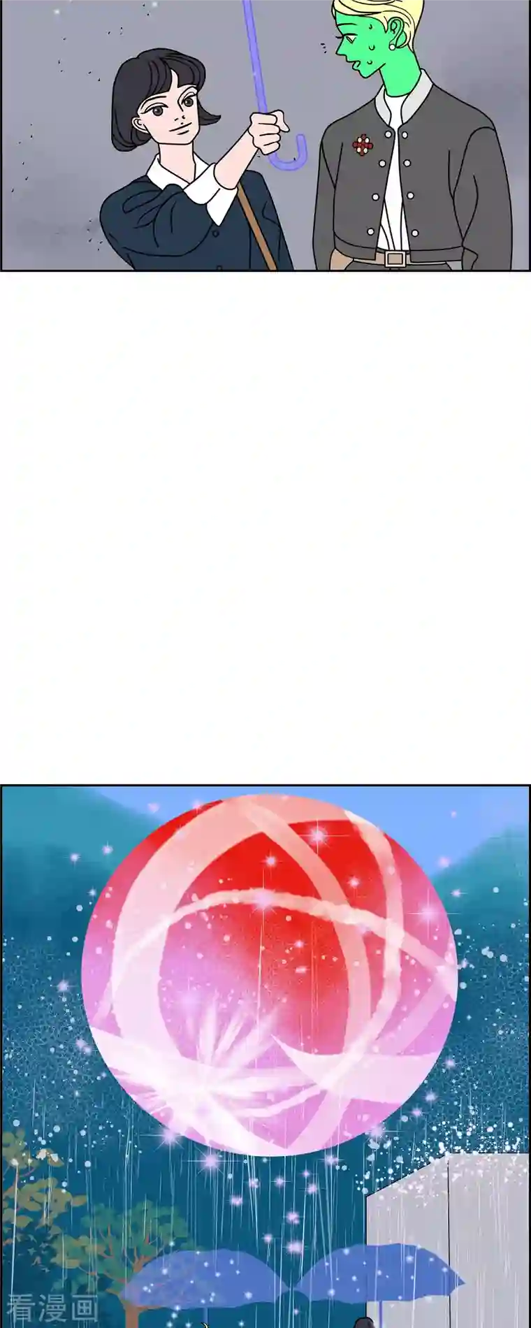 红蓝之眼第32话 魔法球管理局1