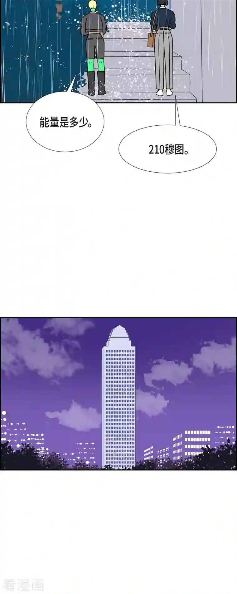 红蓝之眼第32话 魔法球管理局1