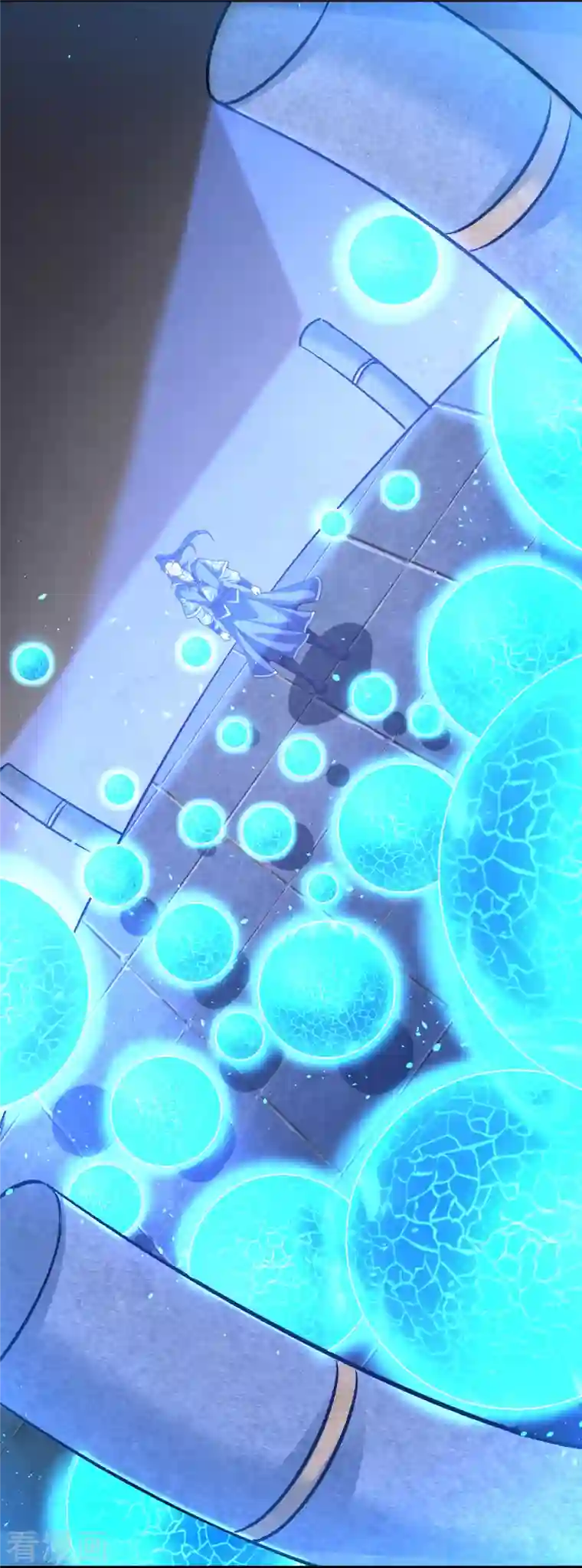 荒天至尊第32话 修炼玄天步