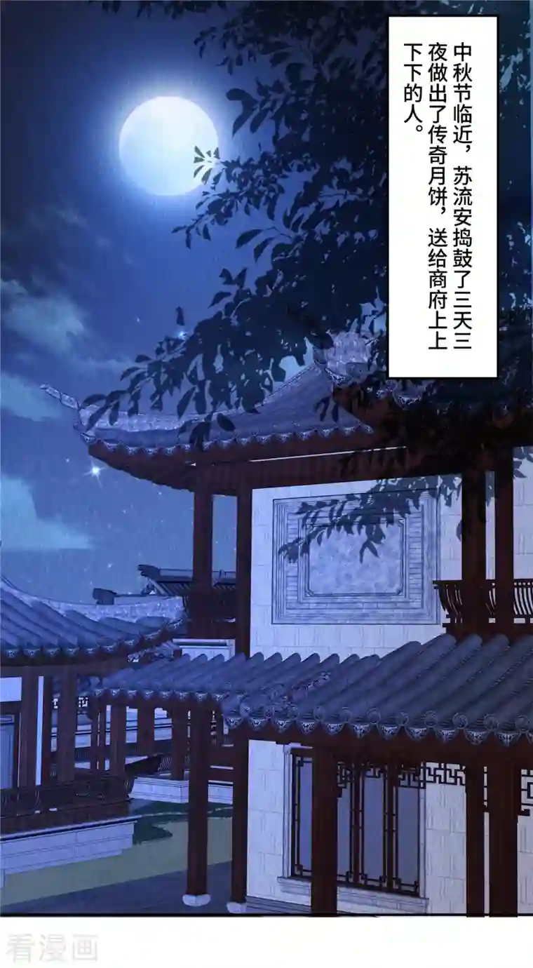 惹火狂妃：王爷放肆宠中秋番外