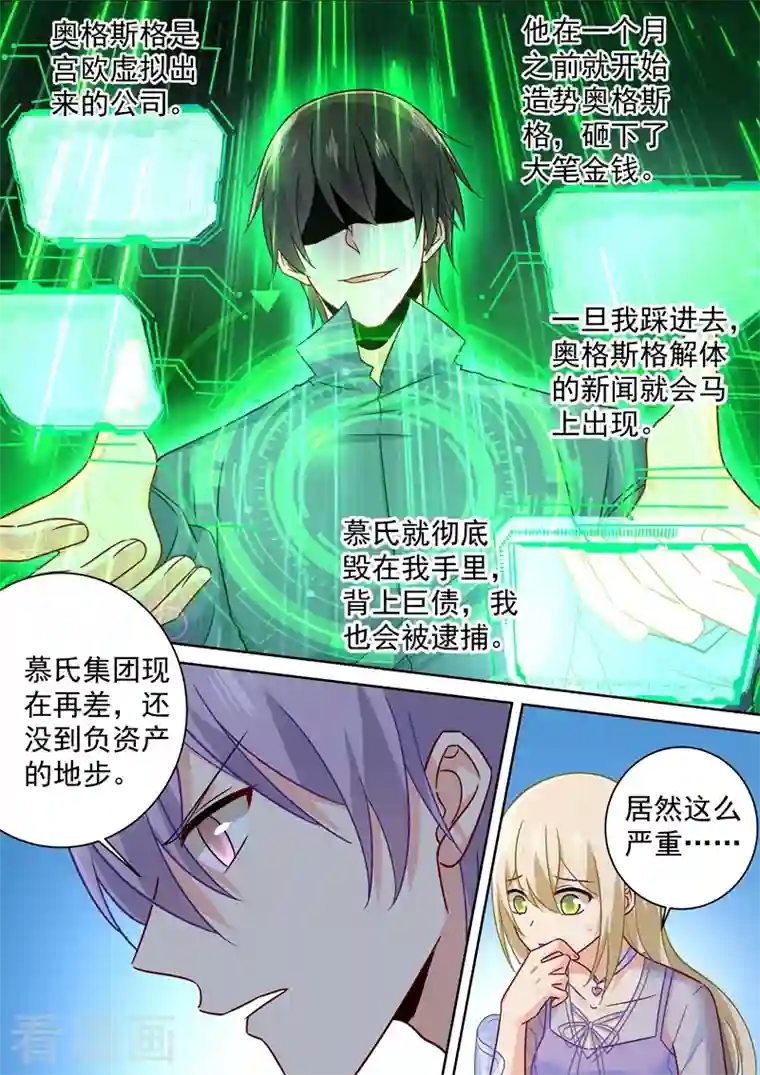 我的男人是个偏执狂第248话 慕总一直惦记着你