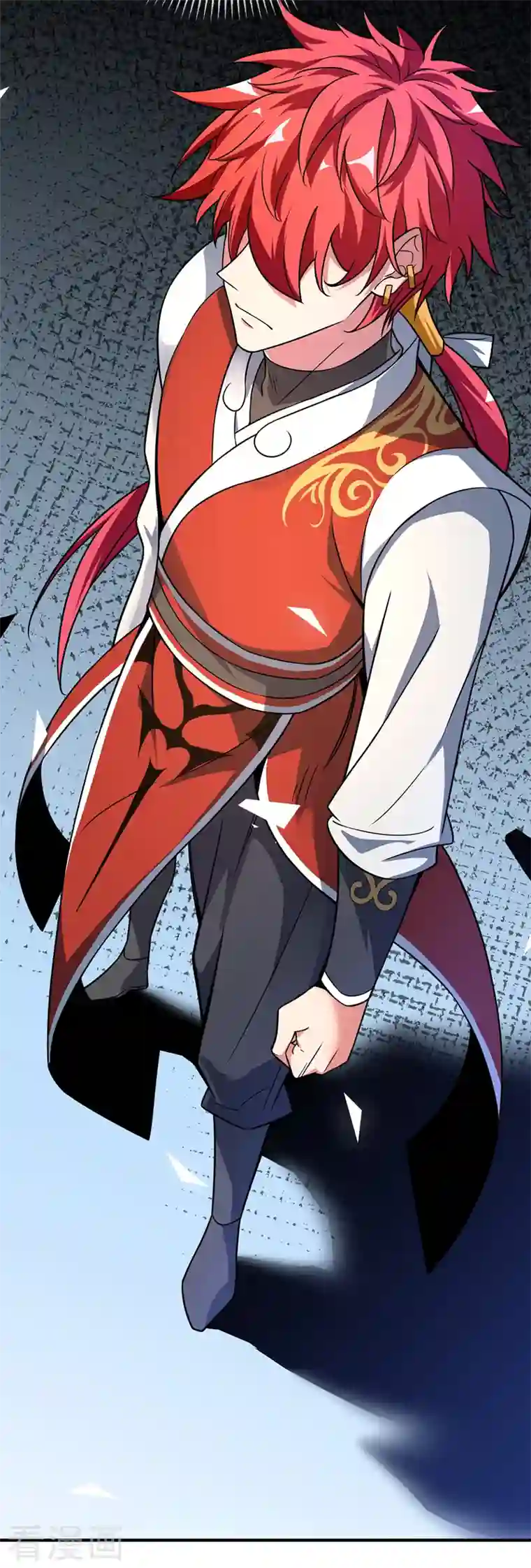 武映三千道第38话 倾眸受辱