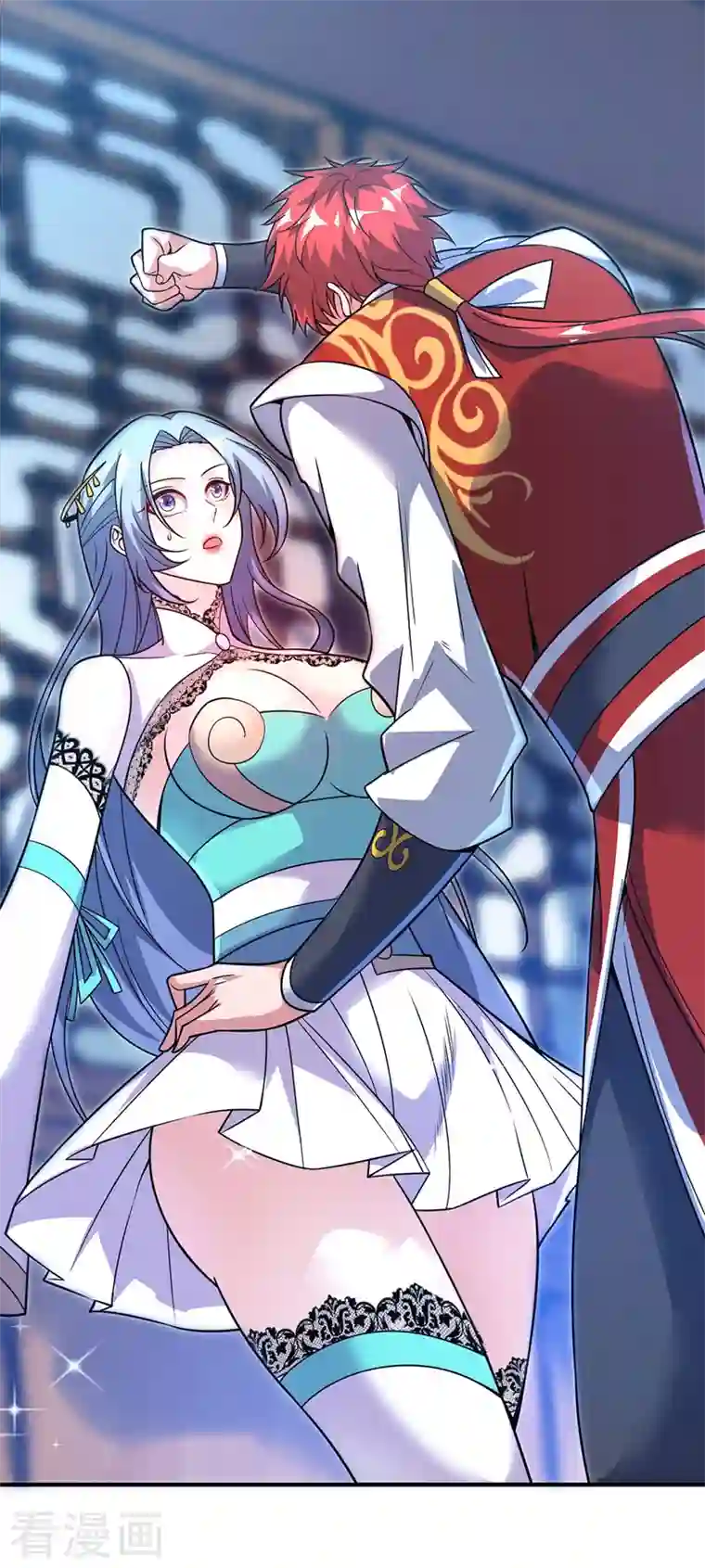 武映三千道第50话 情话轰炸机