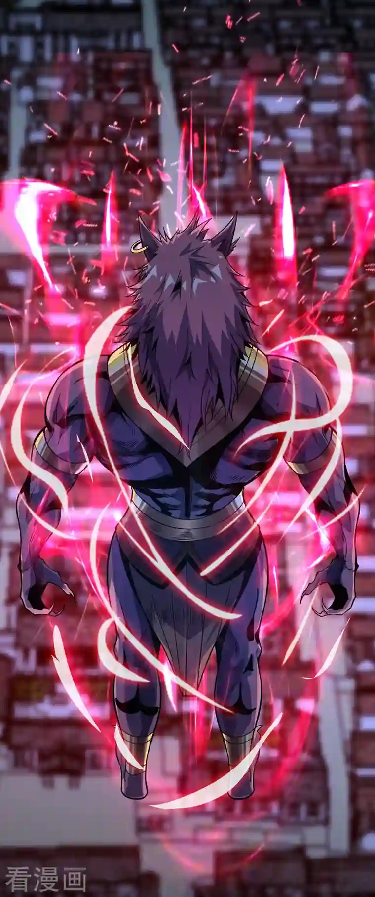 武映三千道第78话 妖狼逃出