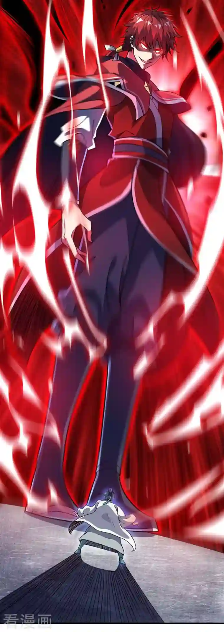 武映三千道第99话 崇年执礼