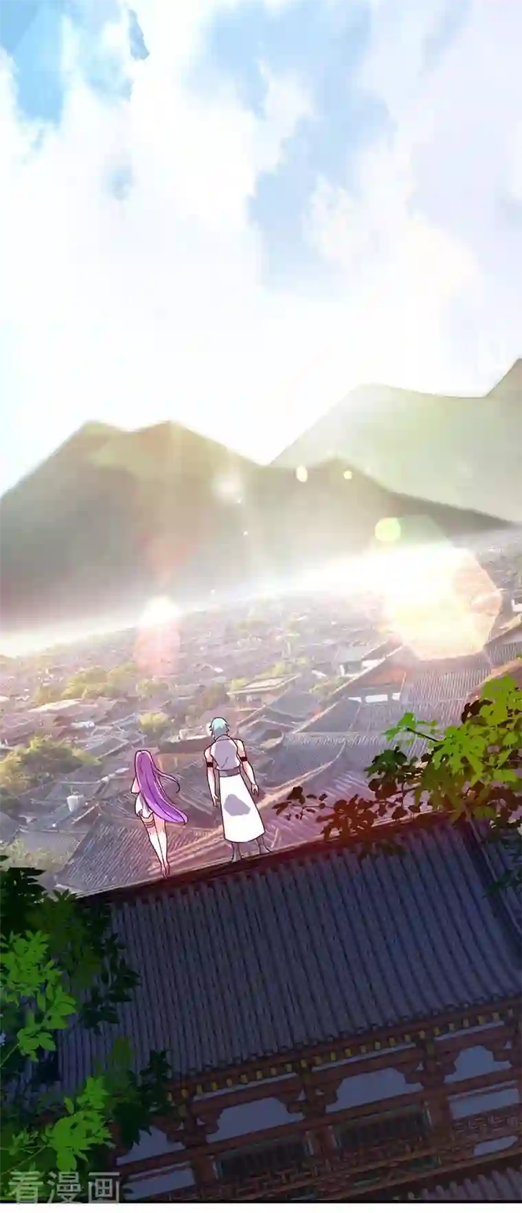 武映三千道第100话 宗主现身