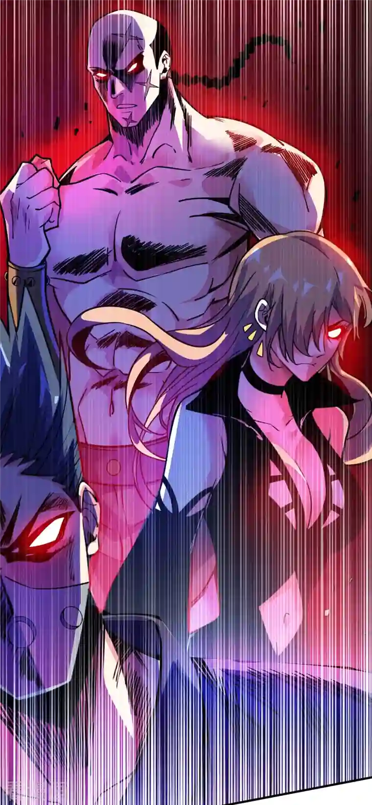 武映三千道第107话 来波大的