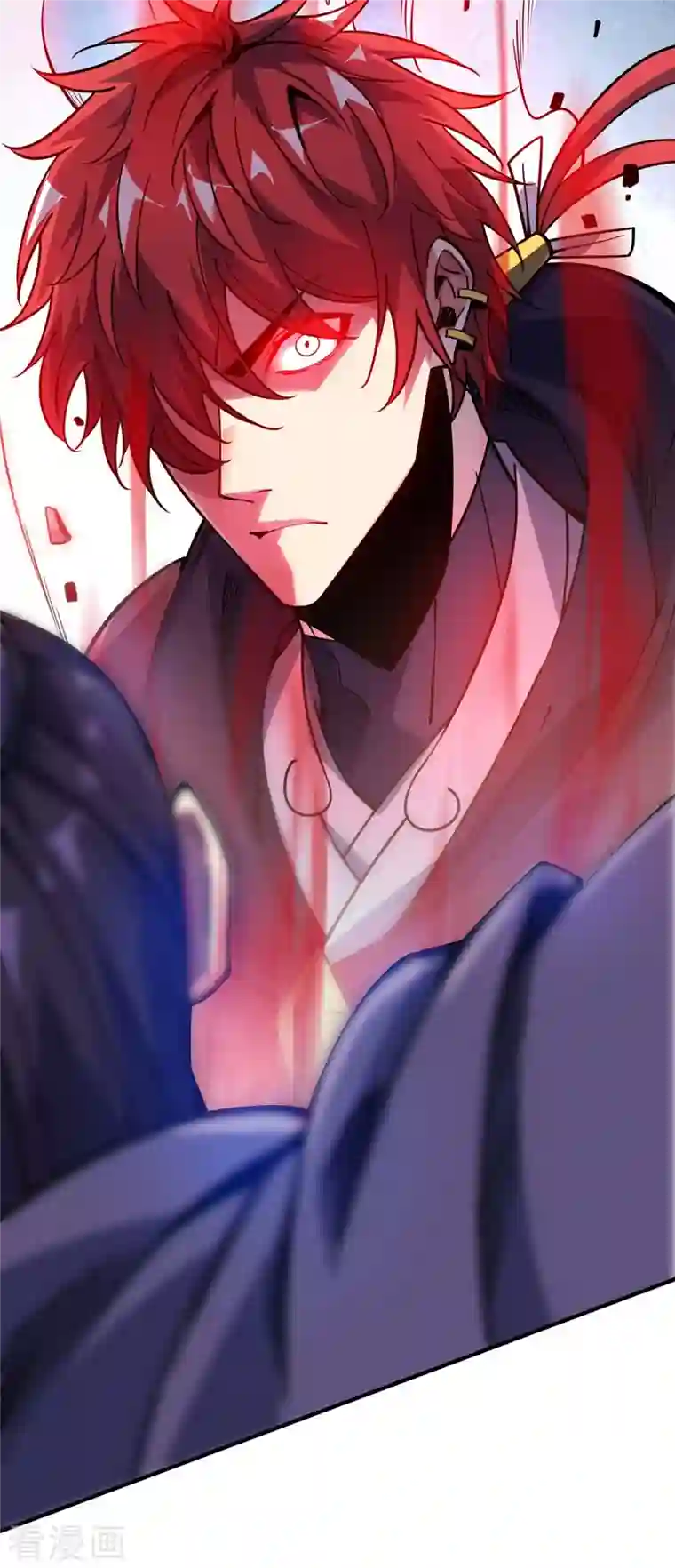 武映三千道第108话 一起上吧