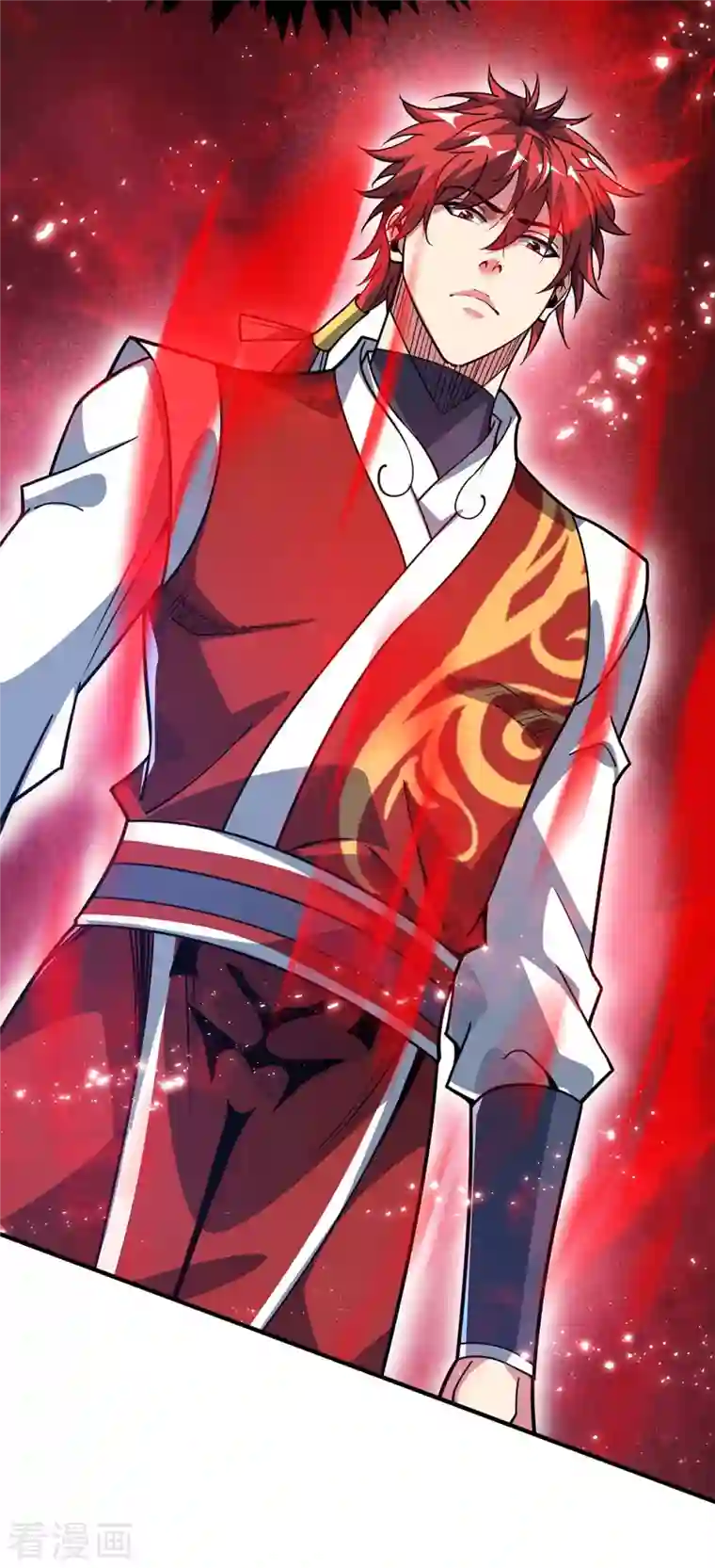 武映三千道第117话 结束战斗