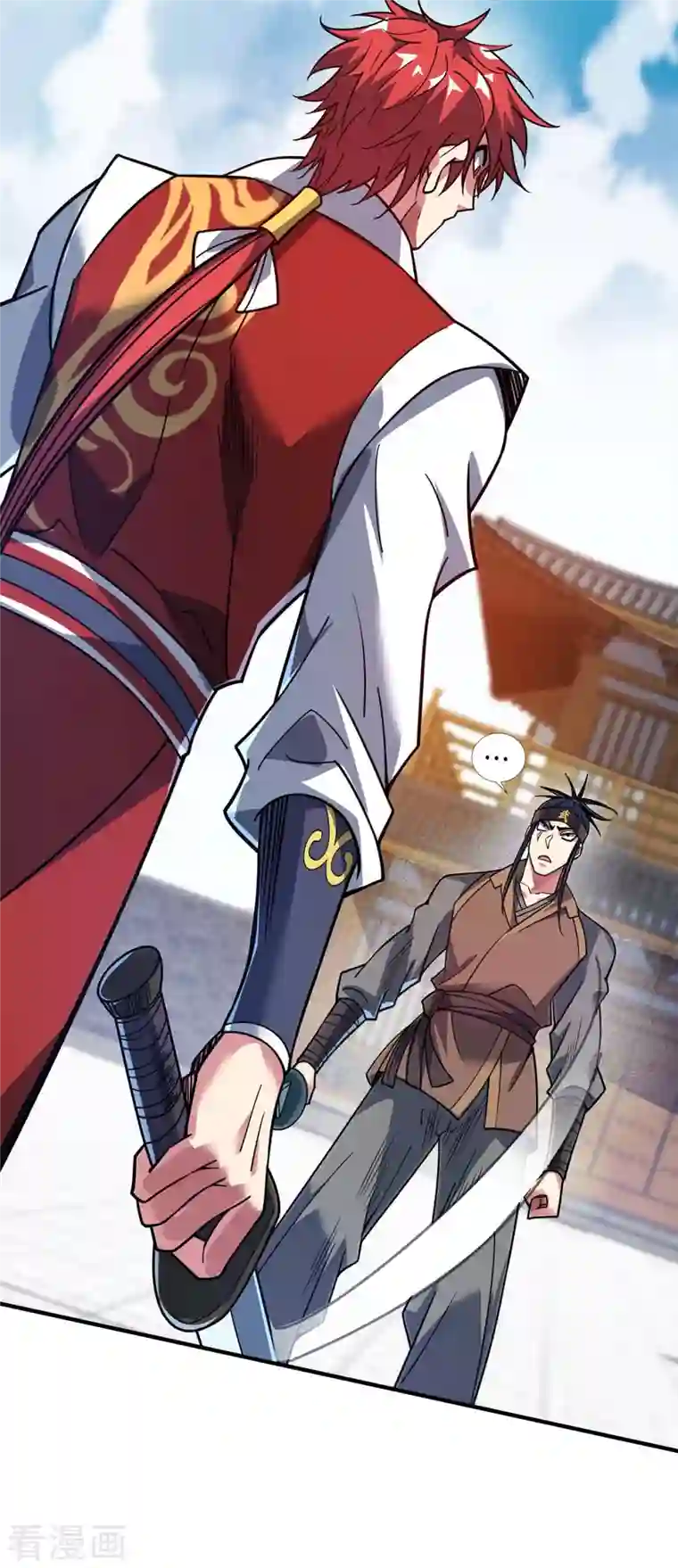 武映三千道第117话 结束战斗