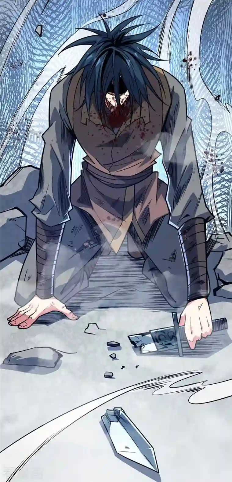 武映三千道第118话 赔偿