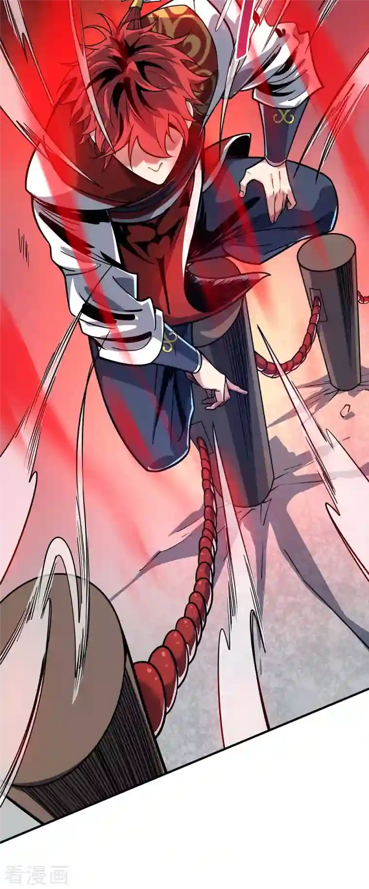 武映三千道第121话 像个傻子