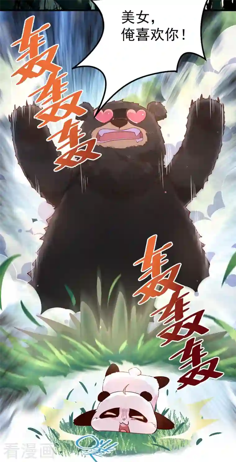 天降萌宝小熊猫：萌妃来袭第2话 帅哥从天而降