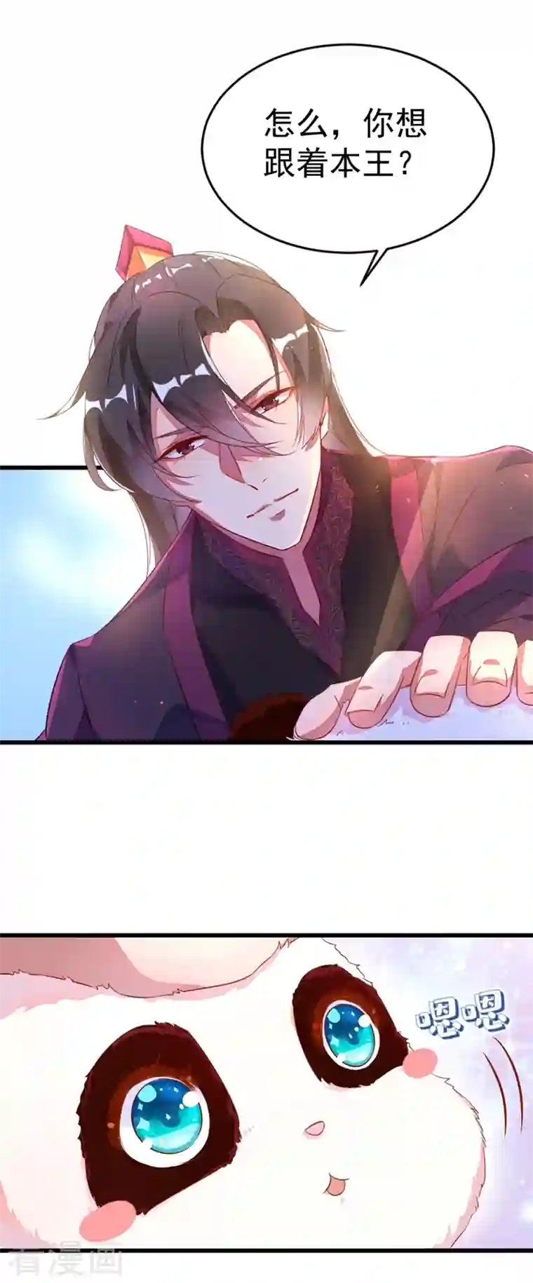 天降萌宝小熊猫：萌妃来袭第3话 想做熊猫的铲屎官吗？